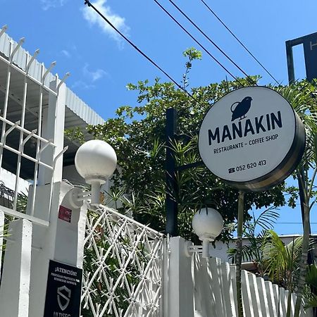 Manakin Hostal & Resto Manta Exterior foto