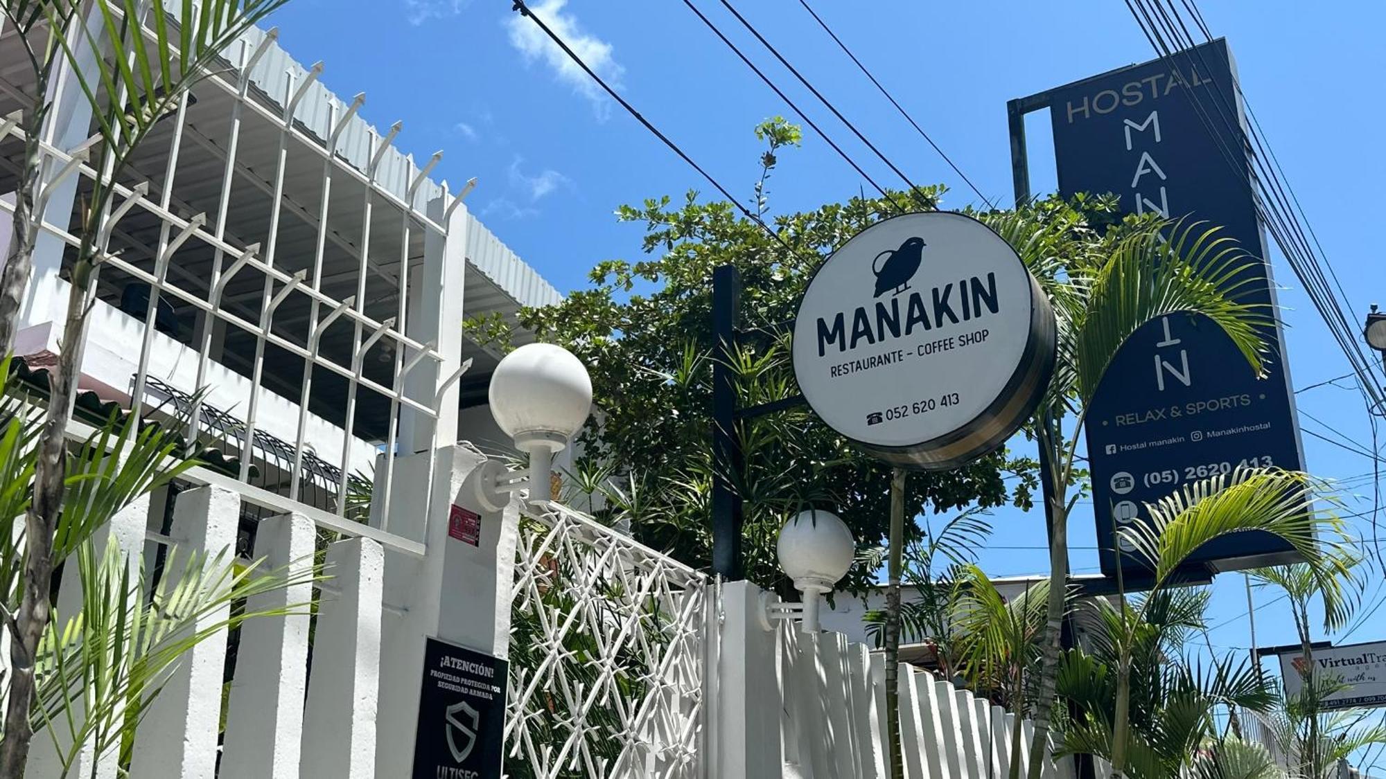 Manakin Hostal & Resto Manta Exterior foto